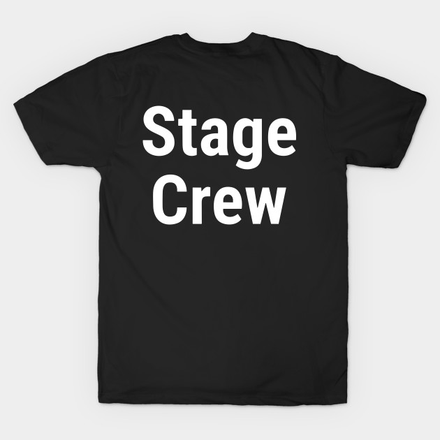 Stage Crew Big Back by sapphire seaside studio